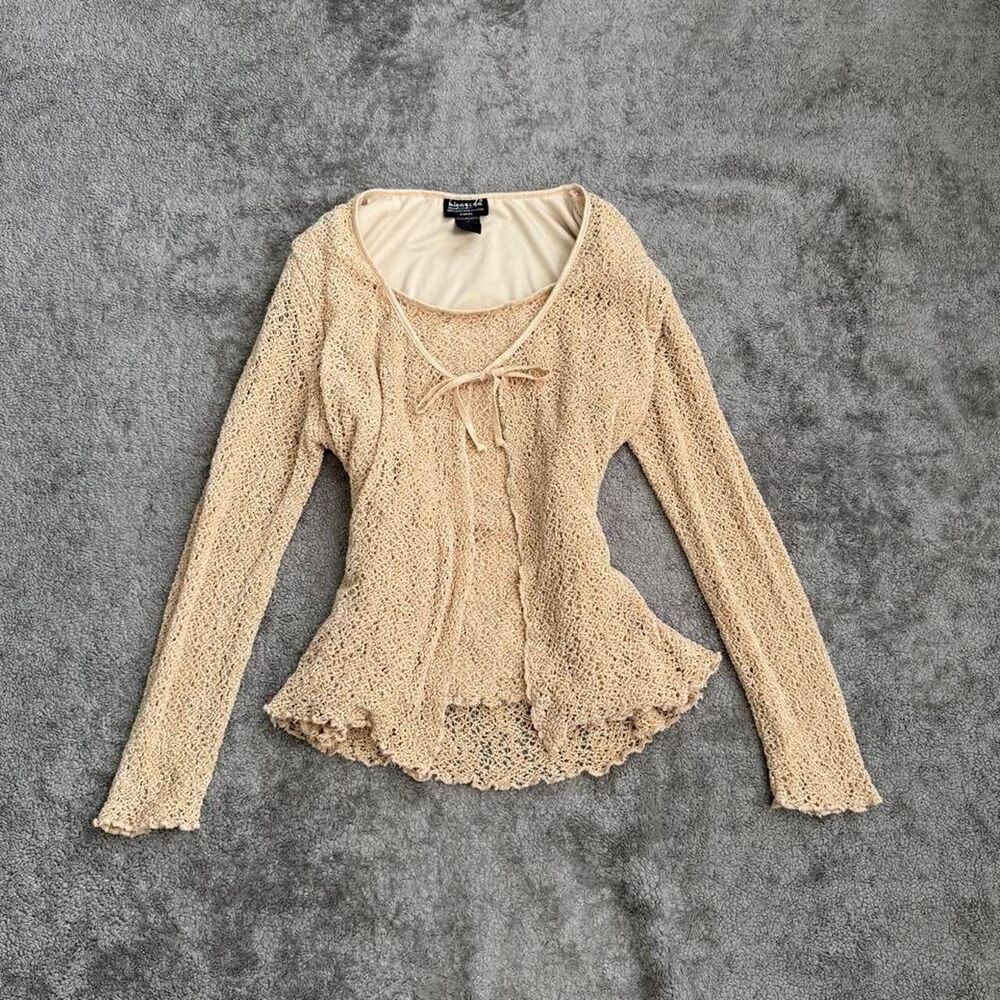 Believe in yourself tan beige cardigan
